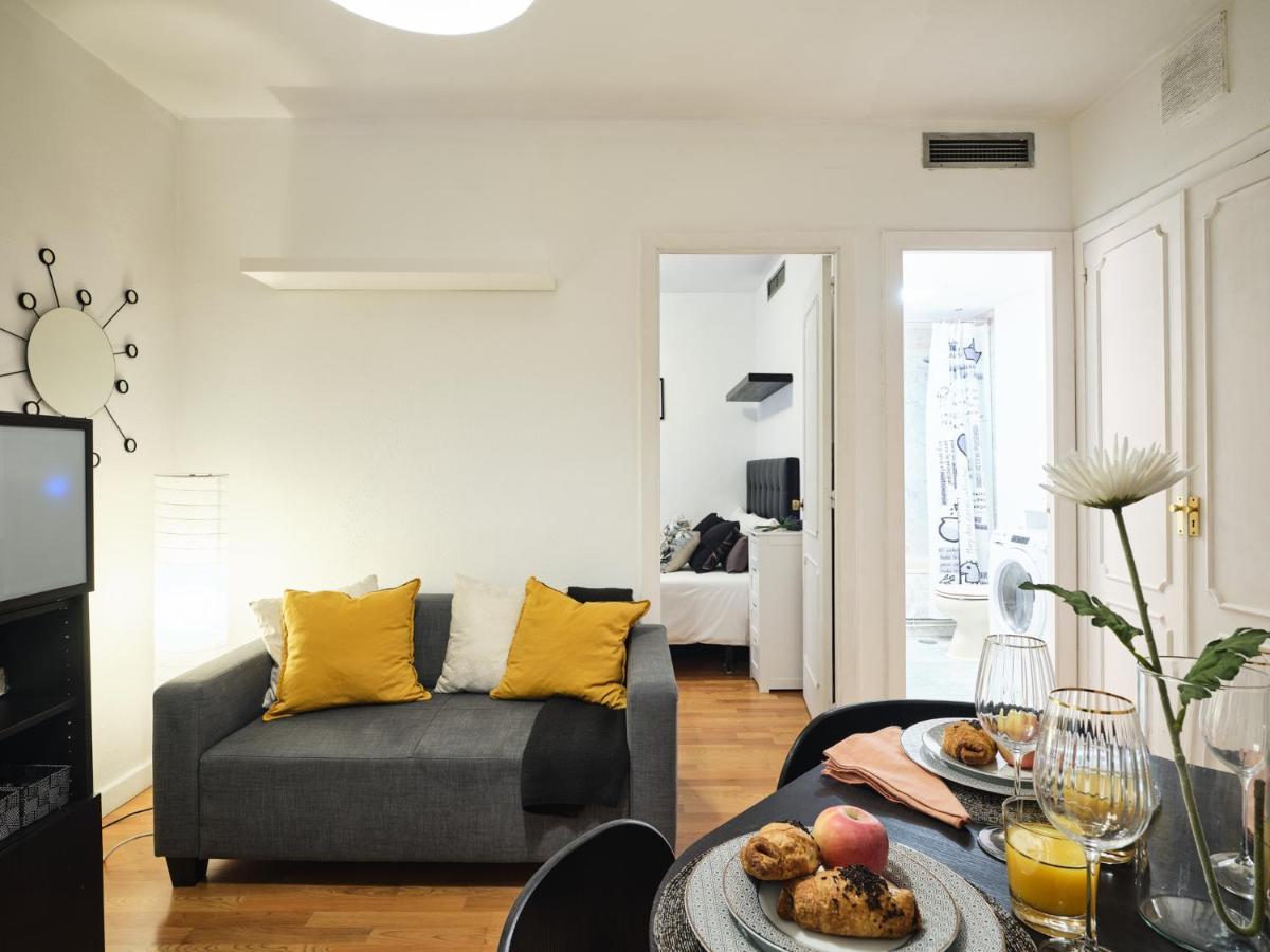 My City Home - Beautiful Apartment At Salamanca Madrid Luaran gambar