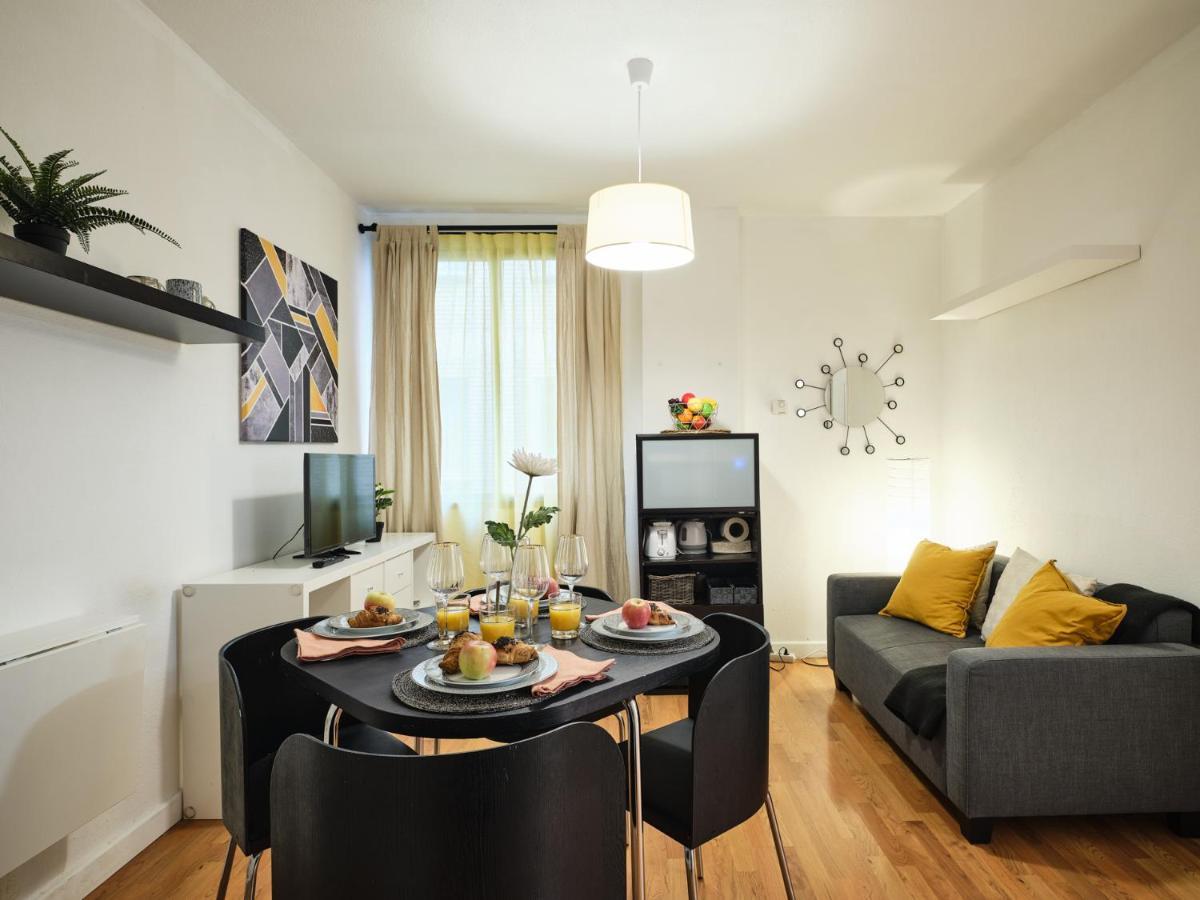 My City Home - Beautiful Apartment At Salamanca Madrid Luaran gambar
