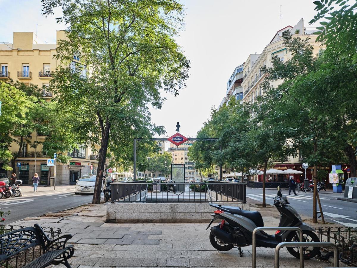 My City Home - Beautiful Apartment At Salamanca Madrid Luaran gambar